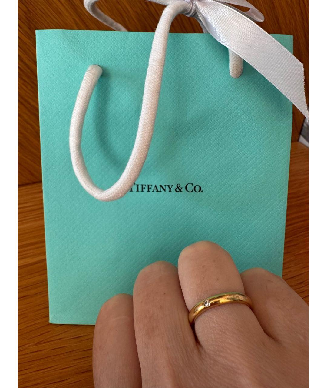 TIFFANY&CO Золотое кольцо из желтого золота, фото 4