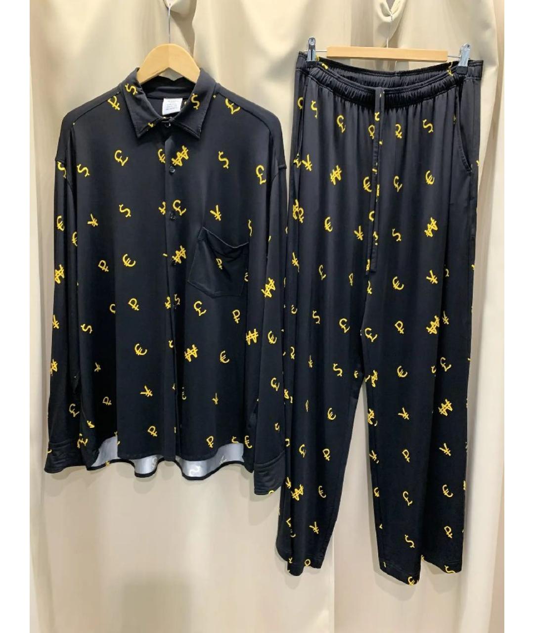 VETEMENTS Черный повседневный костюм, фото 9