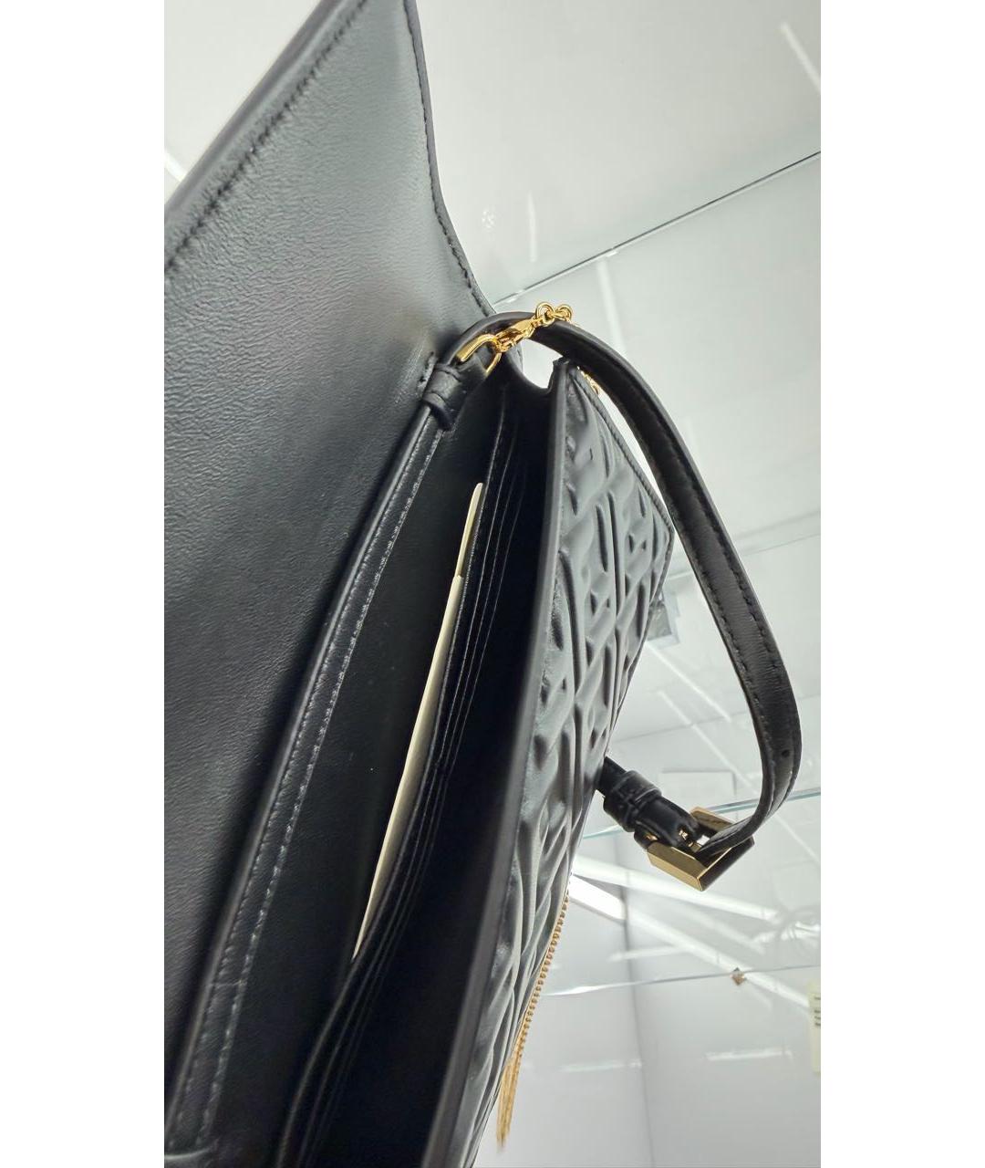 FENDI Бежевая кожаная сумка тоут, фото 4