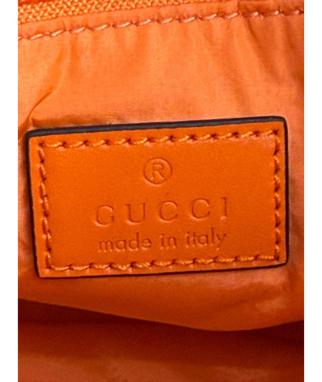 GUCCI Черная тканевая сумка на плечо, фото 6