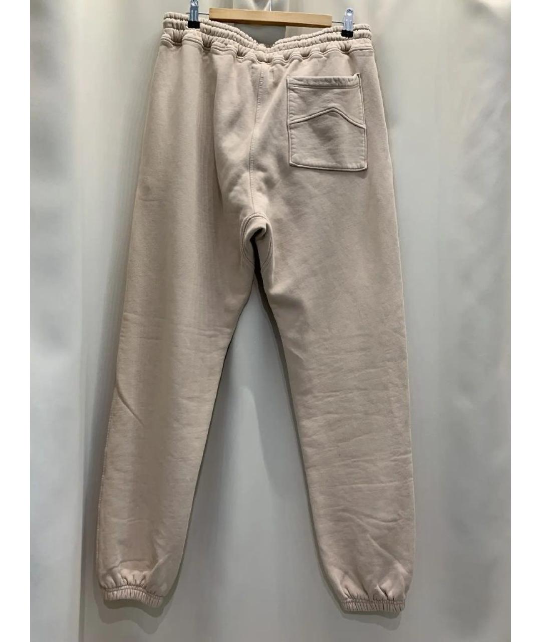 RHUDE Бежевый хлопковый спортивный костюм, фото 6