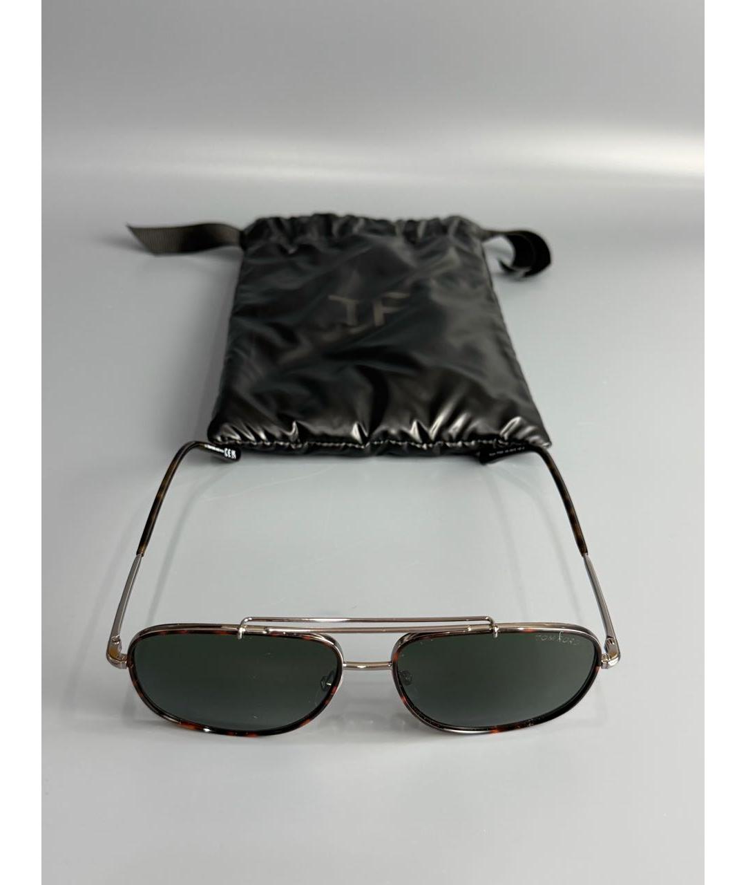TOM FORD Мульти металлические солнцезащитные очки, фото 5