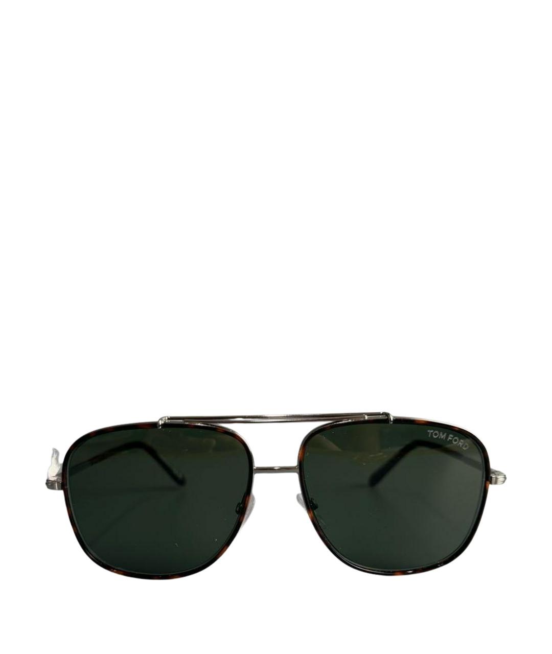 TOM FORD Мульти металлические солнцезащитные очки, фото 1