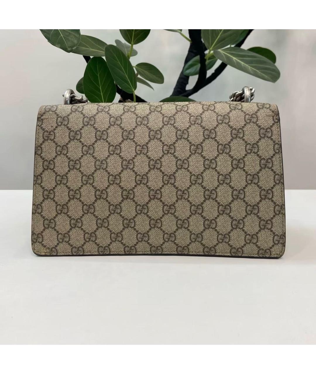 GUCCI Черная замшевая сумка через плечо, фото 2