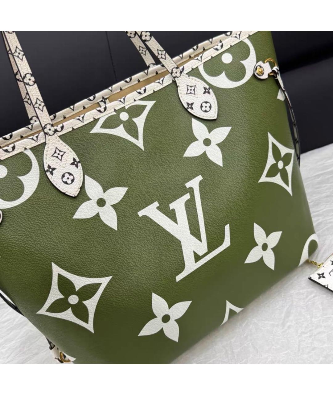 LOUIS VUITTON Мульти кожаная сумка тоут, фото 4
