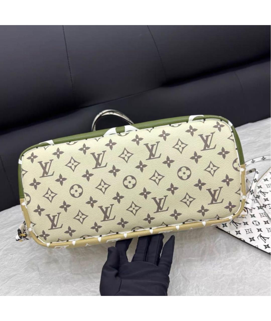 LOUIS VUITTON Мульти кожаная сумка тоут, фото 6