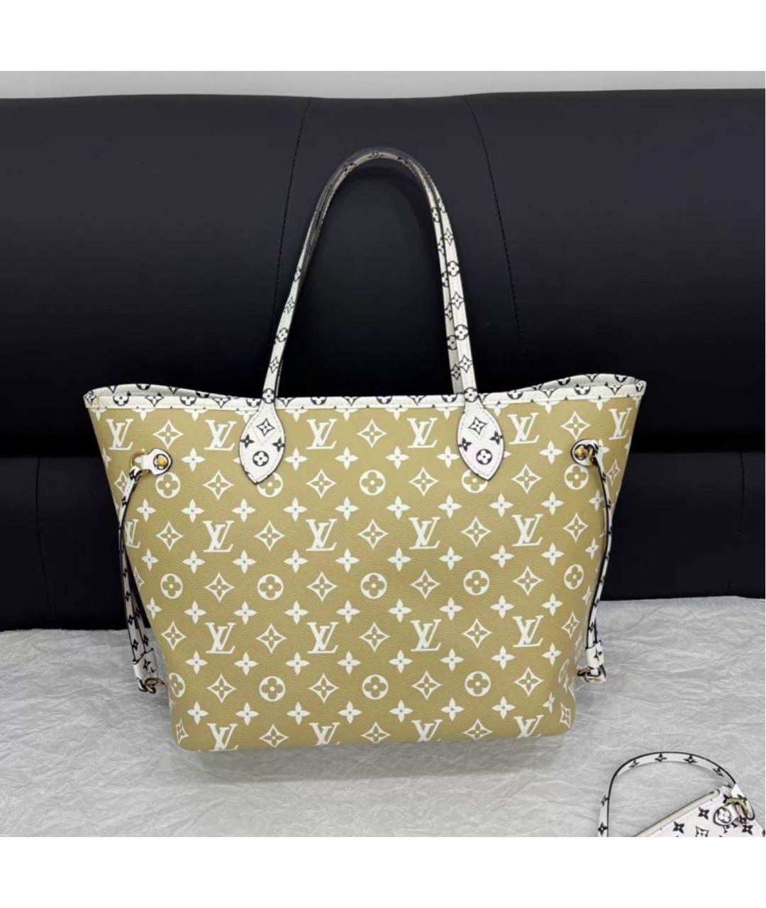 LOUIS VUITTON Мульти кожаная сумка тоут, фото 2