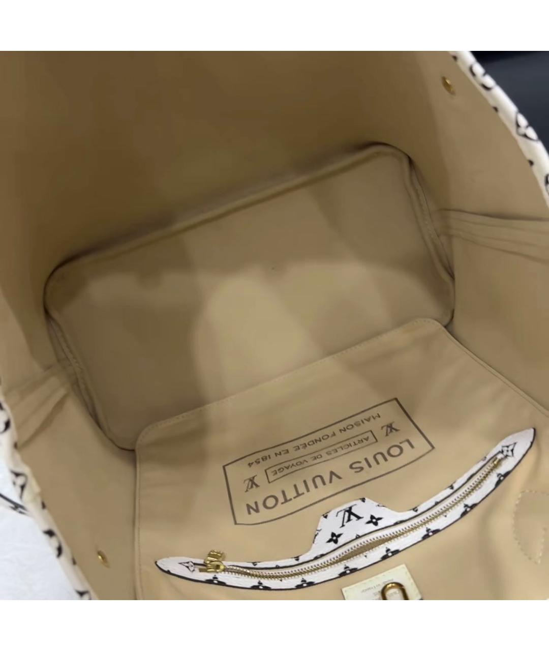 LOUIS VUITTON Мульти кожаная сумка тоут, фото 8