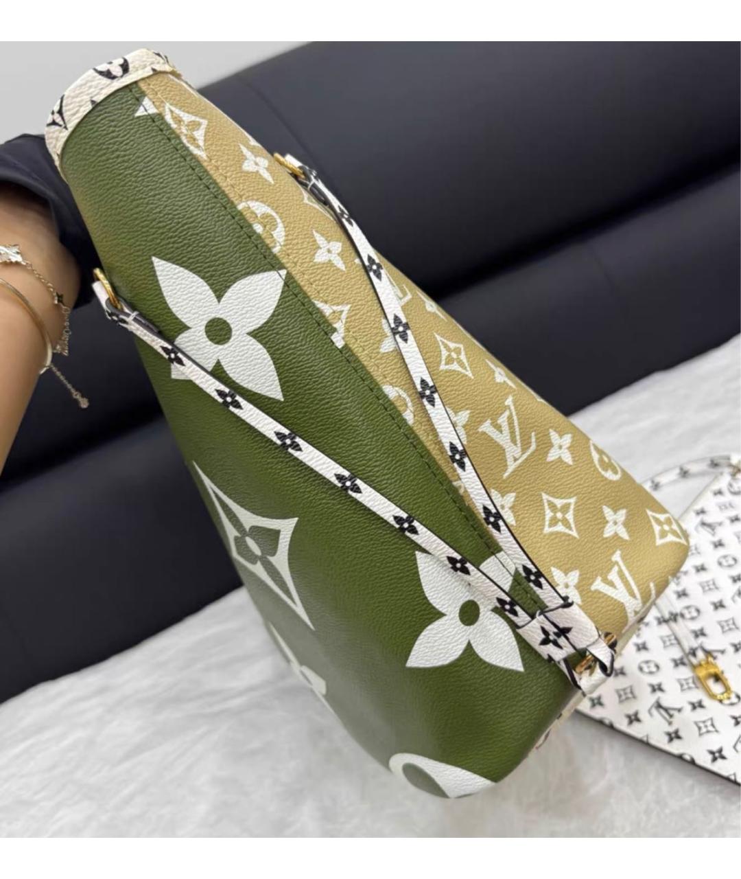 LOUIS VUITTON Мульти кожаная сумка тоут, фото 5