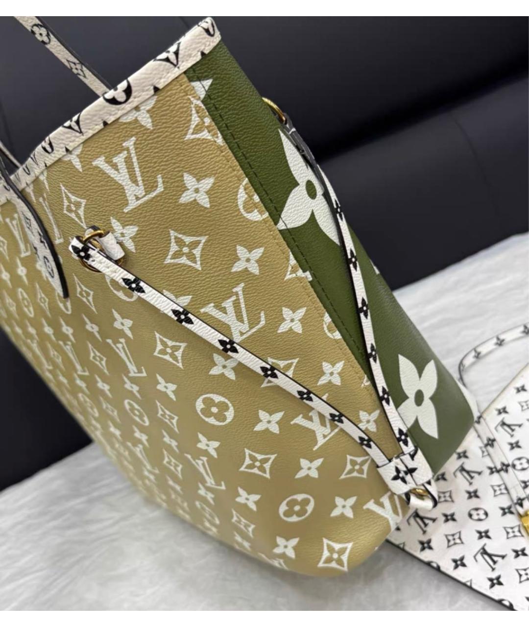 LOUIS VUITTON Мульти кожаная сумка тоут, фото 3