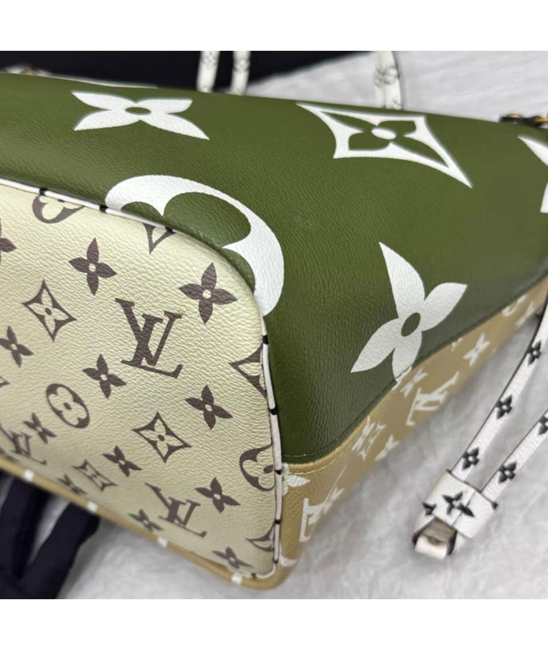 LOUIS VUITTON Мульти кожаная сумка тоут, фото 7