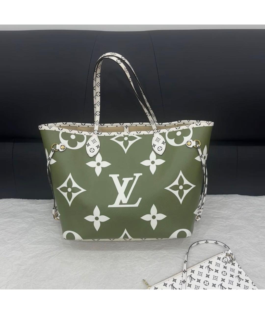 LOUIS VUITTON Мульти кожаная сумка тоут, фото 9
