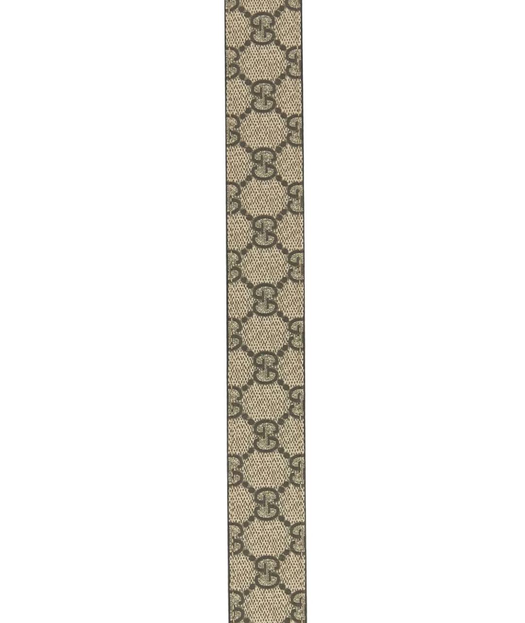 GUCCI Бежевый ремень, фото 3