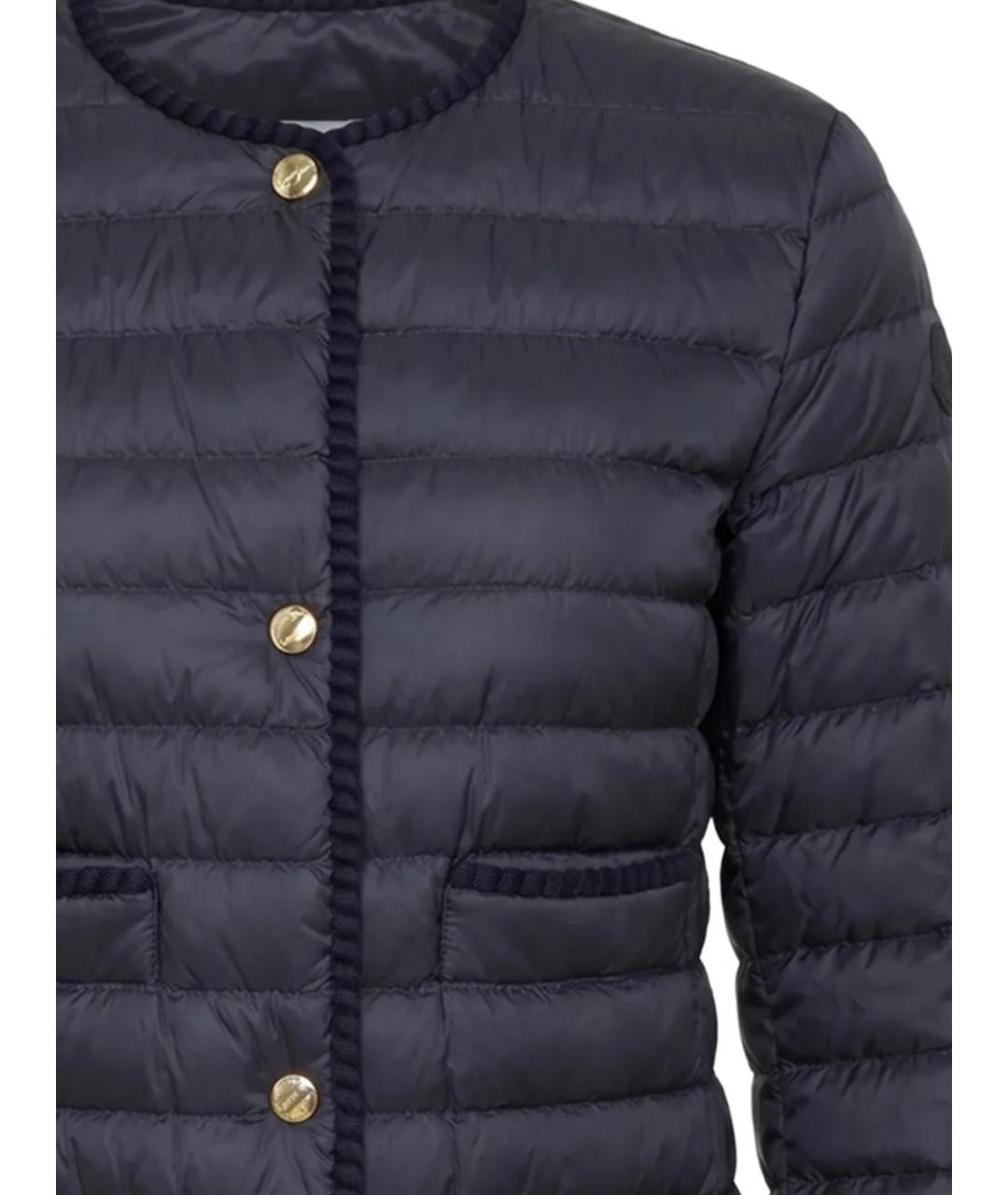 MONCLER Синяя куртка, фото 2