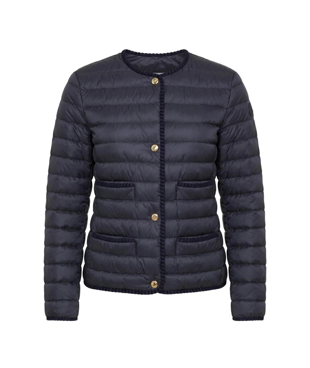 MONCLER Синяя куртка, фото 1