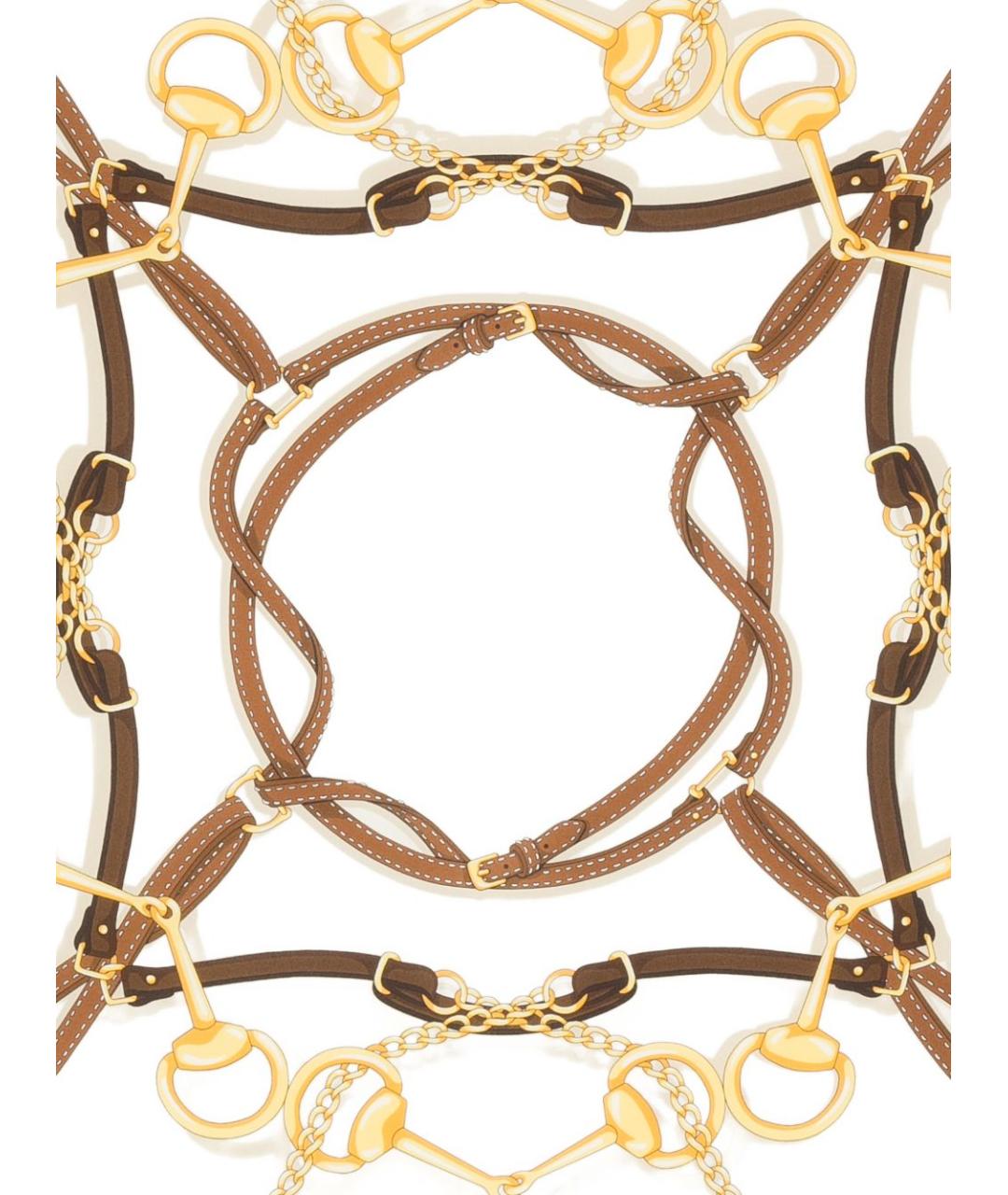 GUCCI Мульти шелковый платок, фото 2
