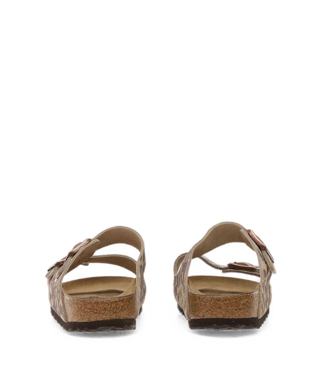 BIRKENSTOCK Мульти кожаные сандалии, фото 4