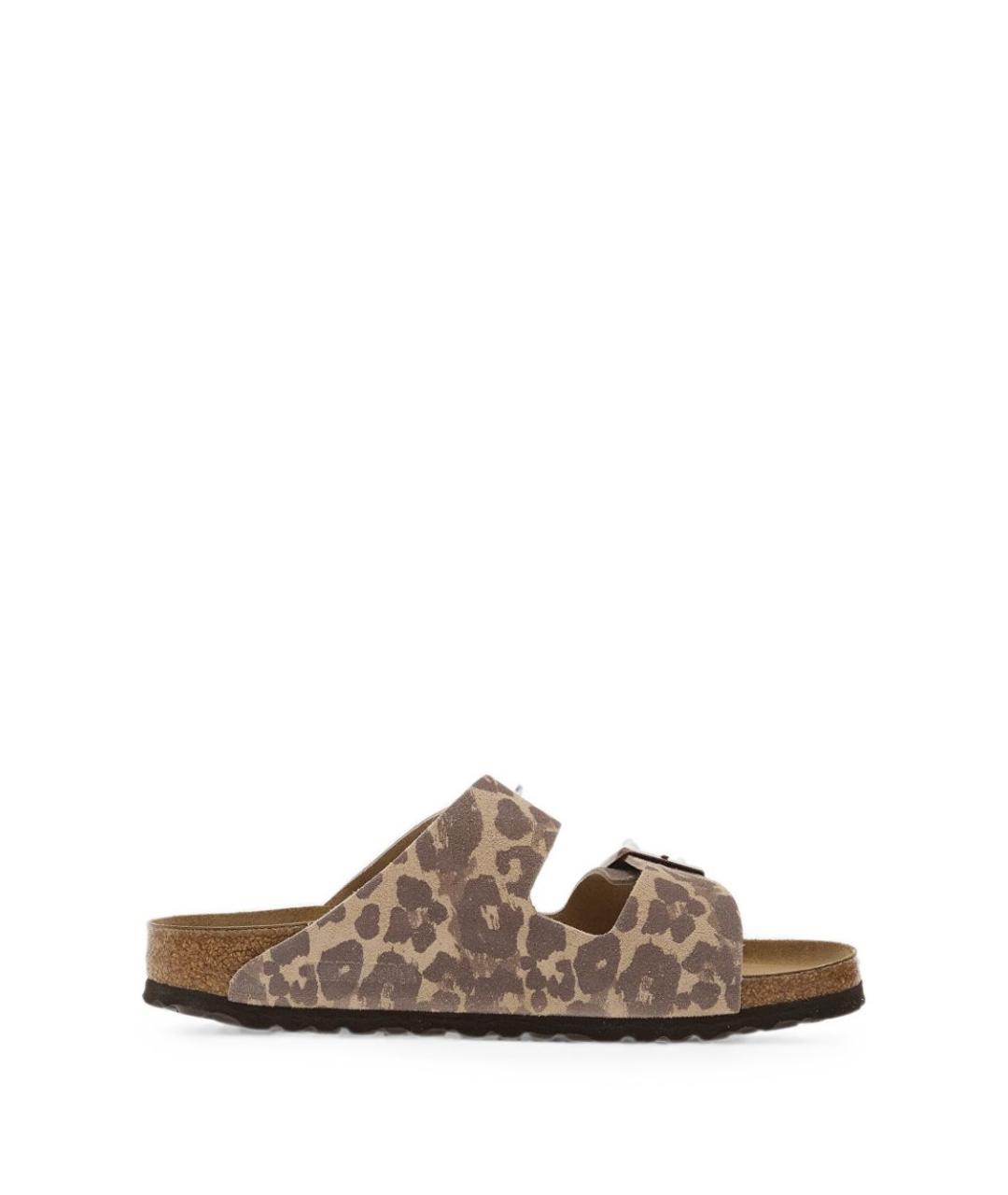 BIRKENSTOCK Мульти кожаные сандалии, фото 1