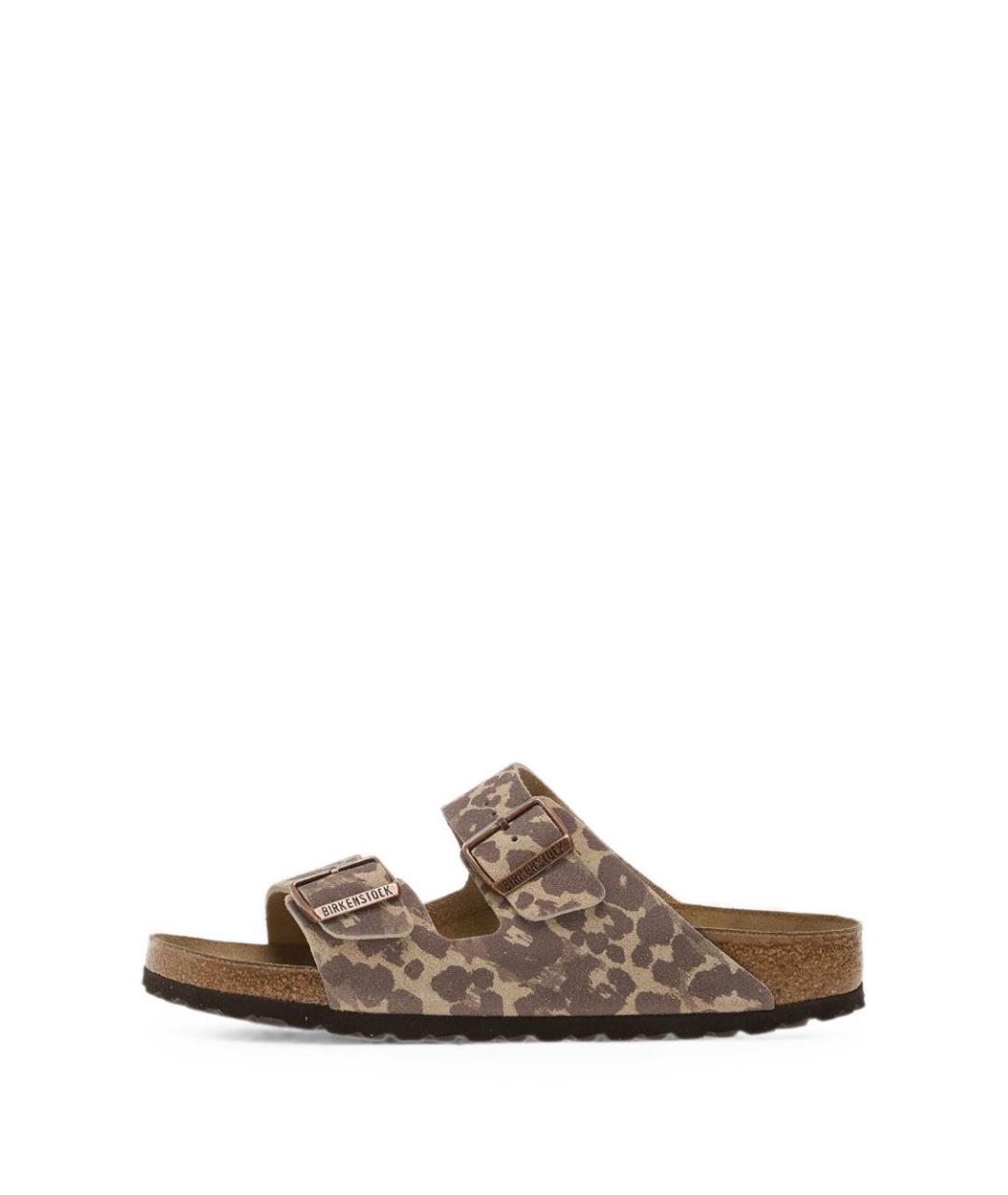 BIRKENSTOCK Мульти кожаные сандалии, фото 3