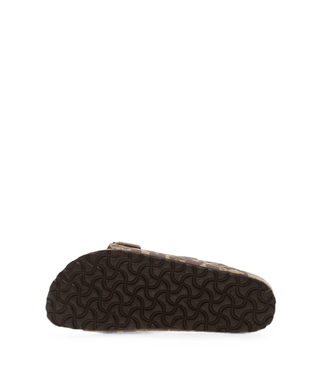 BIRKENSTOCK Мульти кожаные сандалии, фото 6