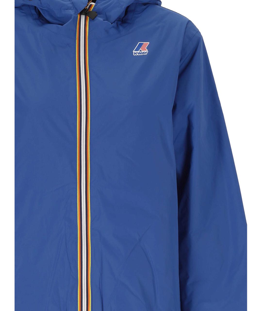 K-WAY Синяя куртка, фото 2