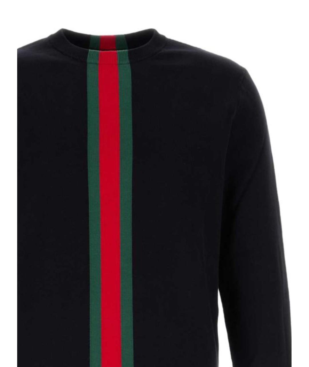 GUCCI Мульти хлопковый джемпер / свитер, фото 2