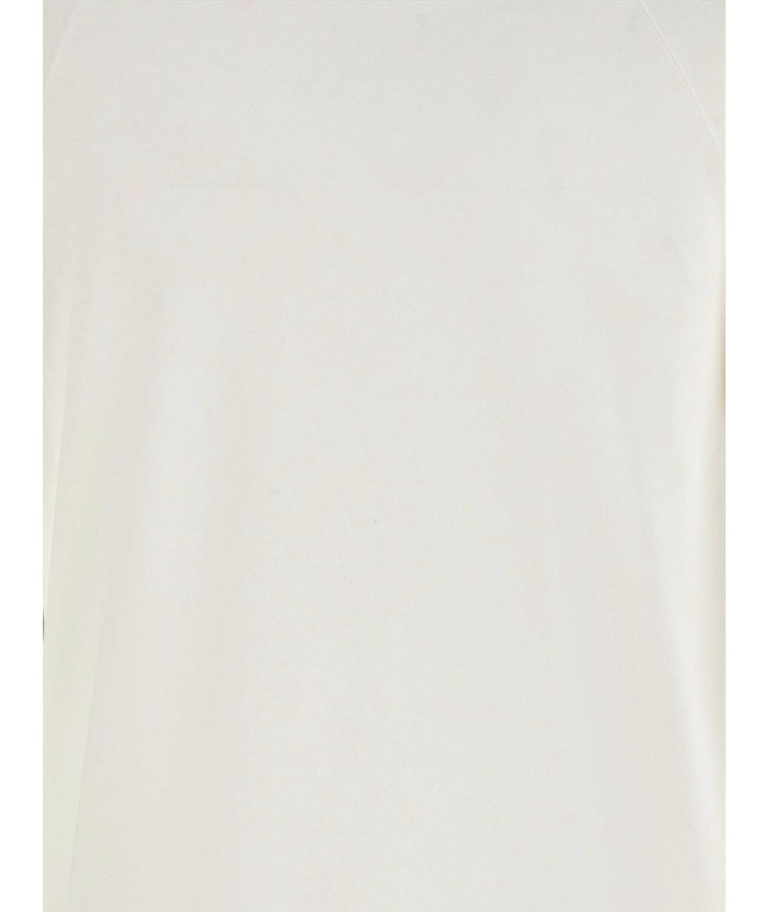 MM6 MAISON MARGIELA Белая хлопковая футболка, фото 3