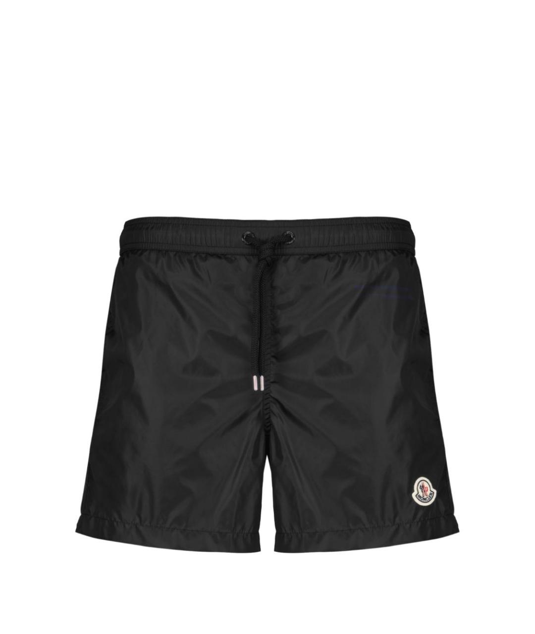 MONCLER Черные плавки, фото 1