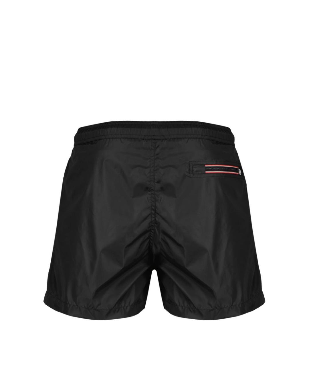 MONCLER Черные плавки, фото 3