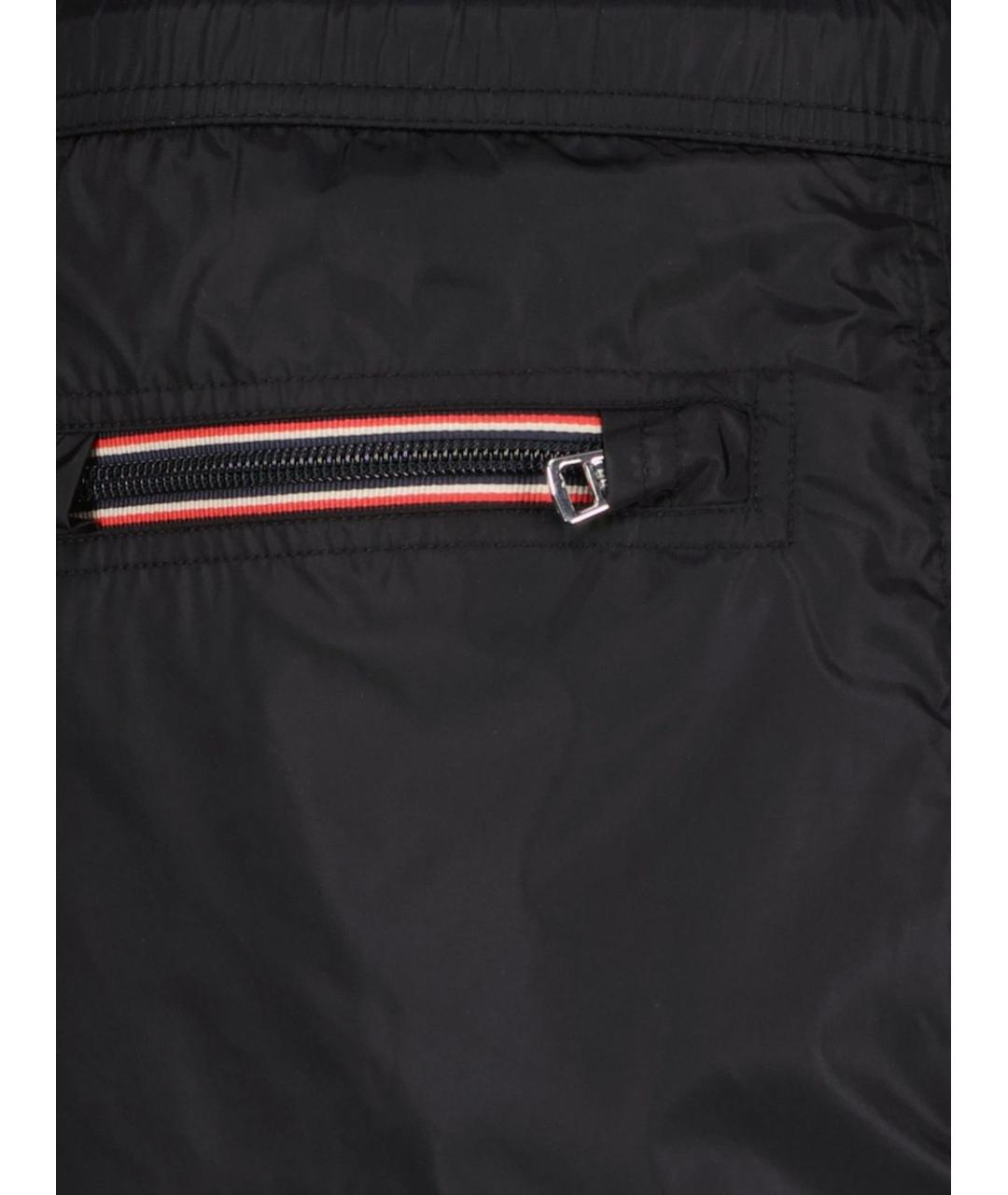 MONCLER Черные плавки, фото 4