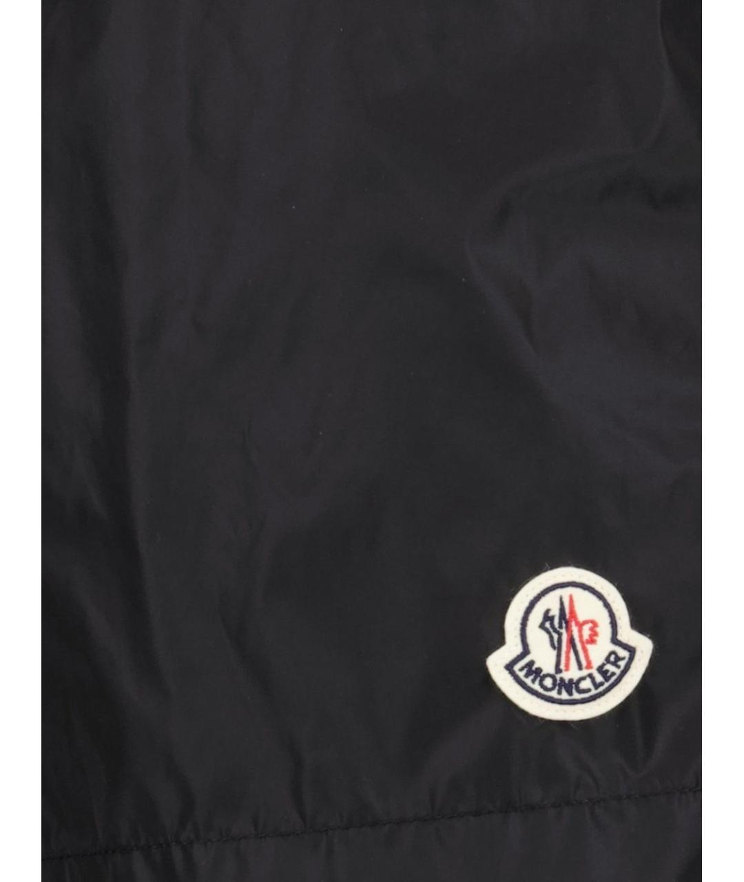 MONCLER Черные плавки, фото 2