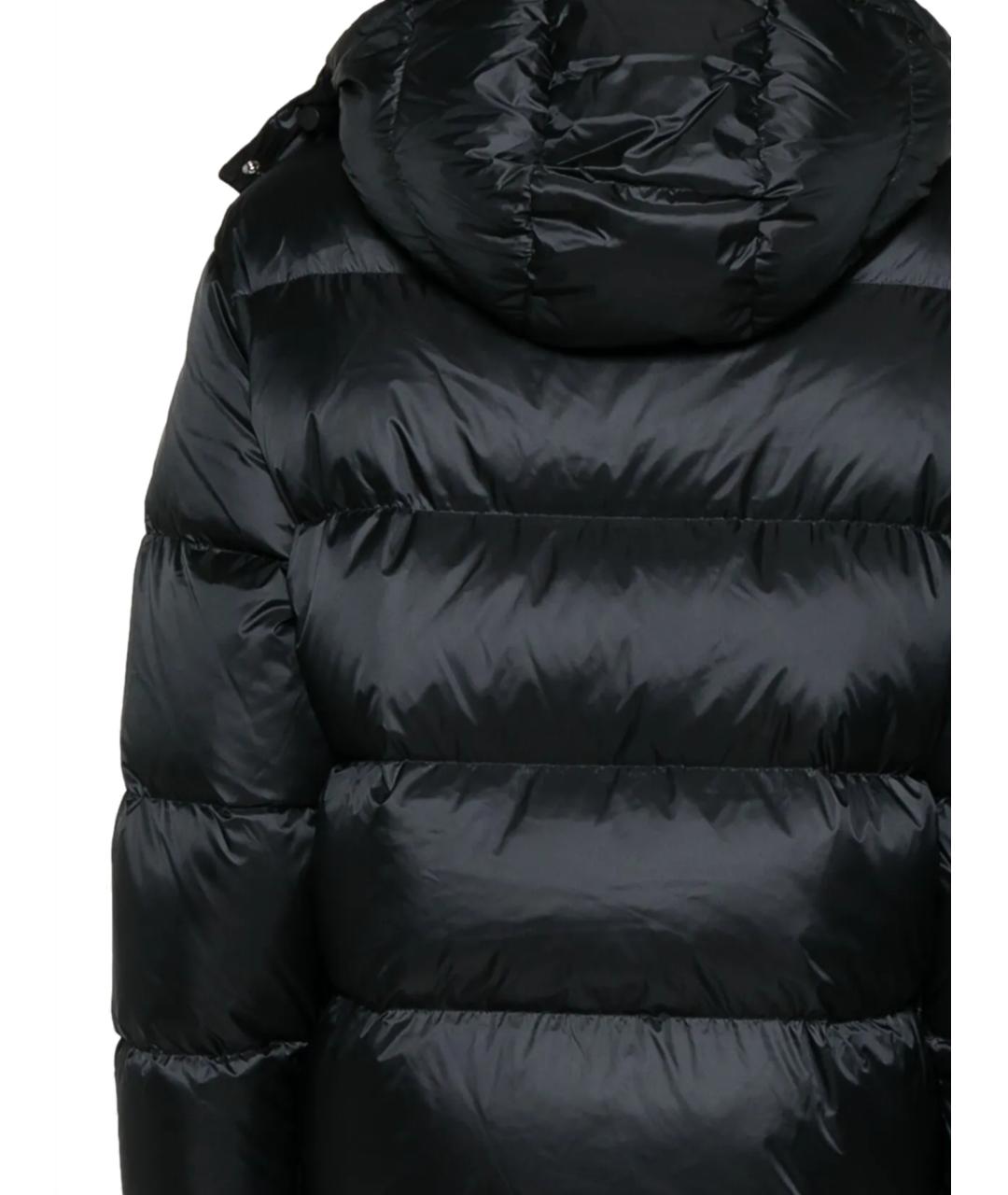 POLO RALPH LAUREN Черный синтетический пуховик, фото 3