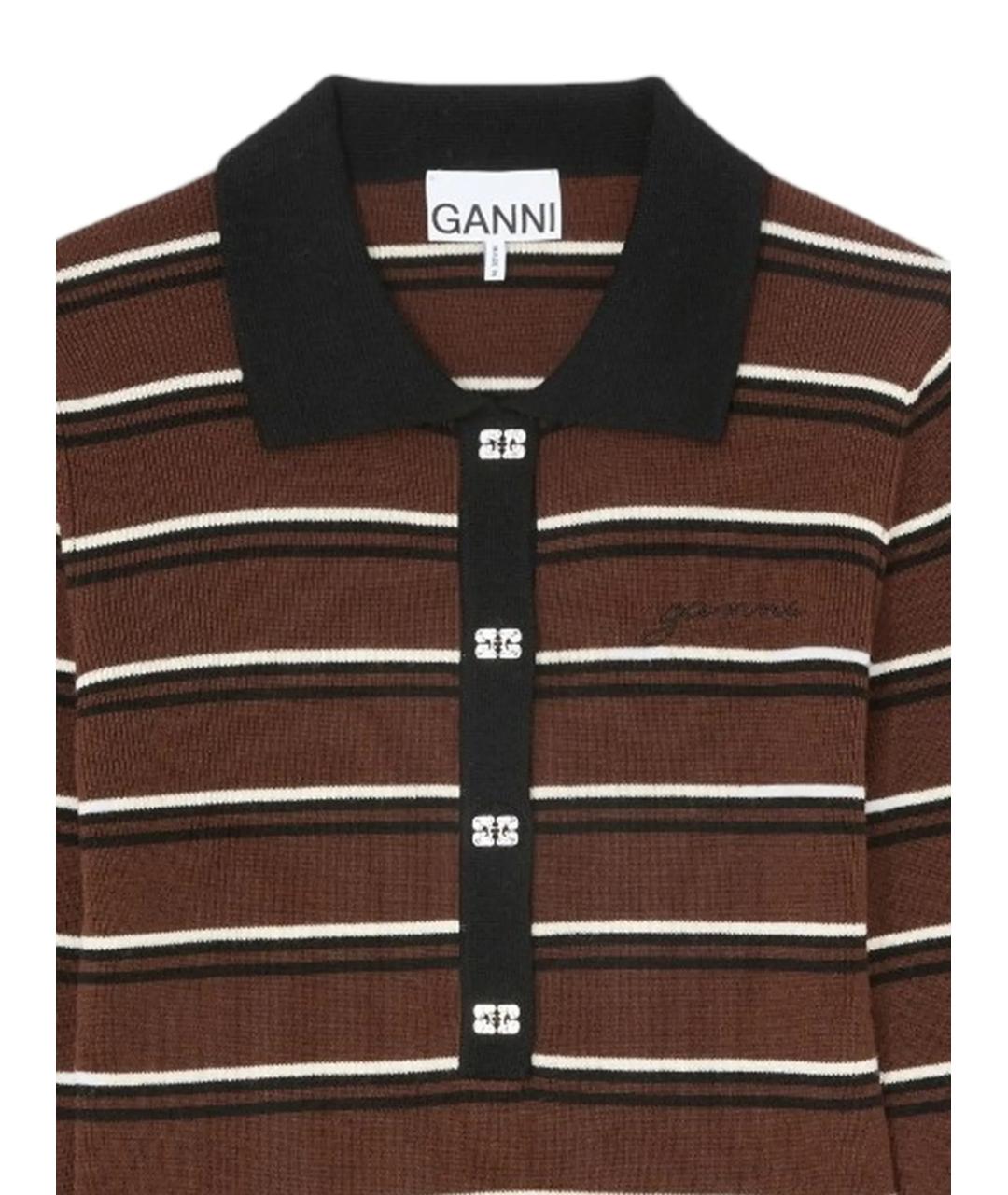 GANNI Мульти джемпер / свитер, фото 2