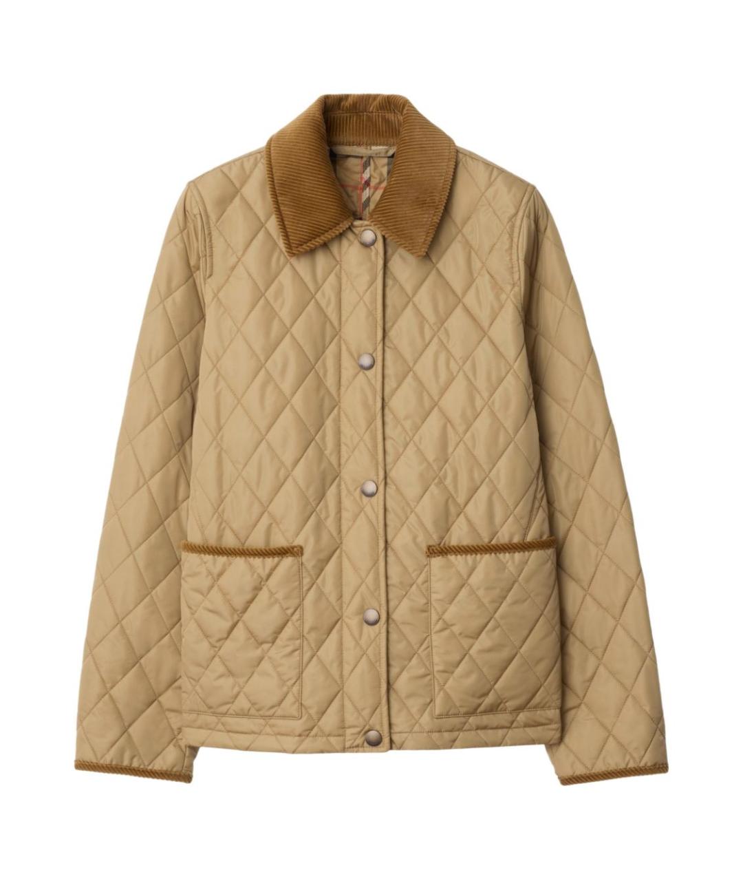 BURBERRY Бежевая куртка, фото 1