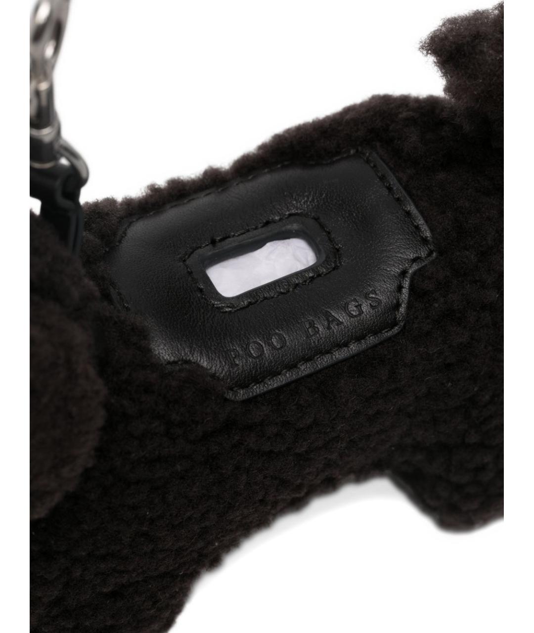 ANYA HINDMARCH Коричневый брелок, фото 2