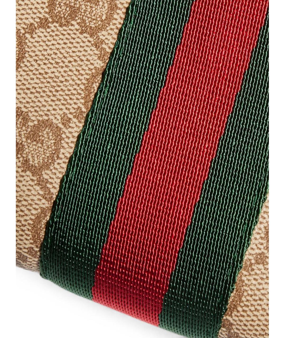 GUCCI Бежевый кошелек, фото 4