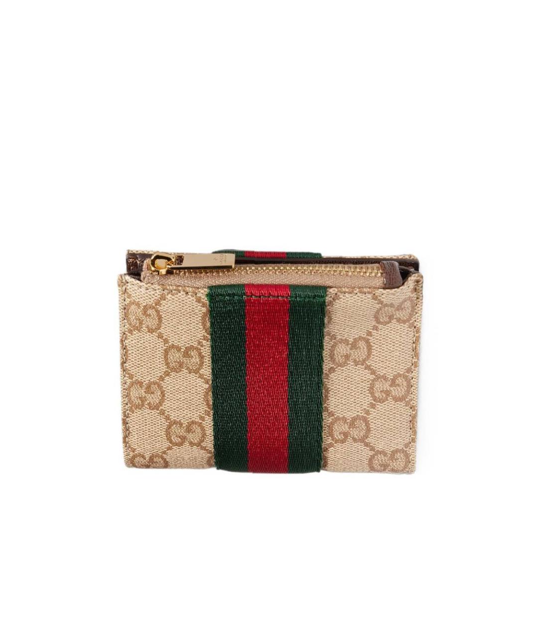 GUCCI Бежевый кошелек, фото 1