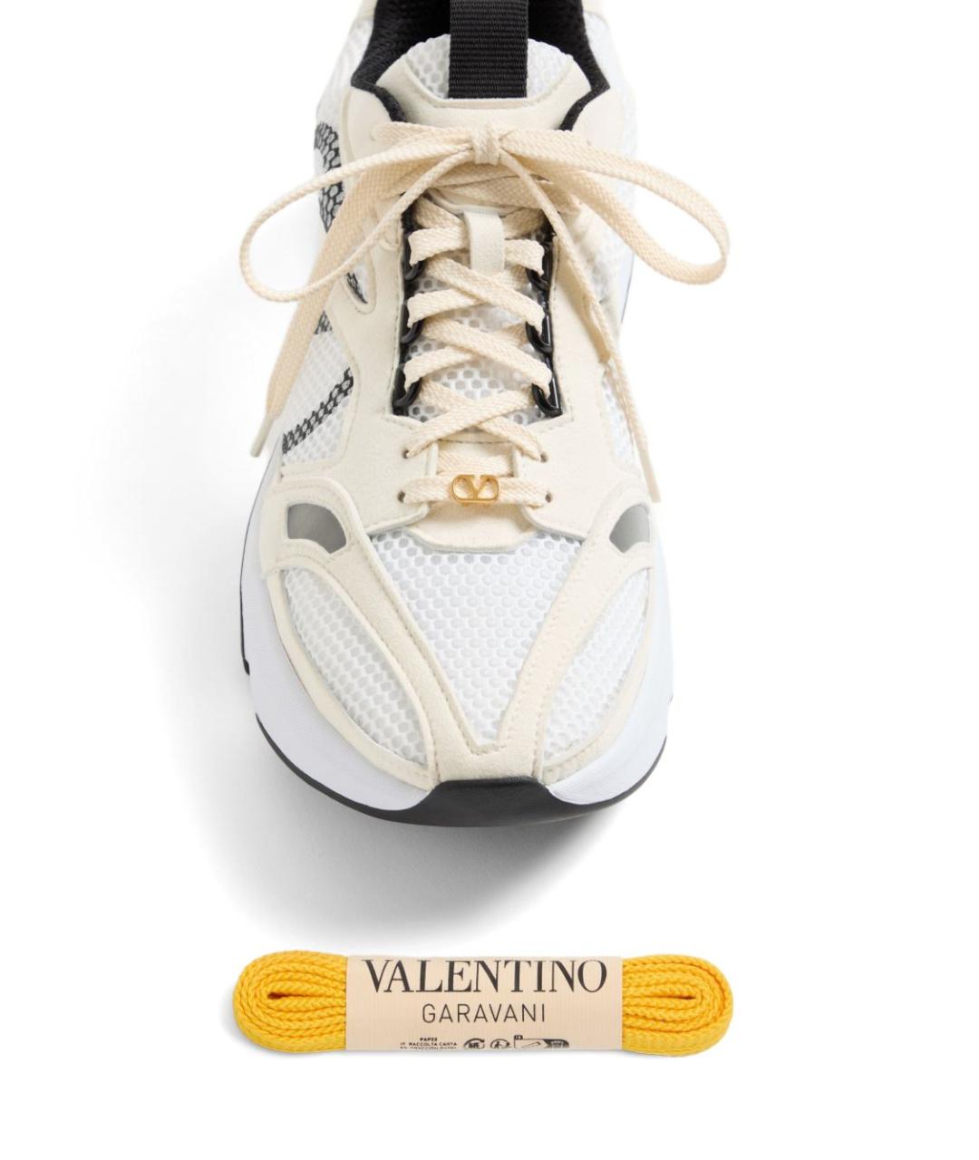 VALENTINO Мульти синтетические низкие кроссовки / кеды, фото 3