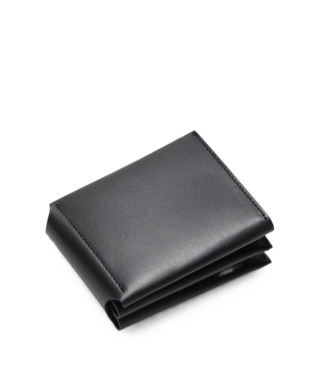 ACNE STUDIOS Черный кожаный кошелек, фото 3