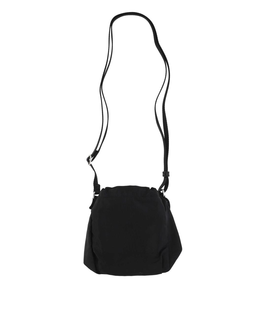 A.P.C. Черная синтетическая сумка тоут, фото 3