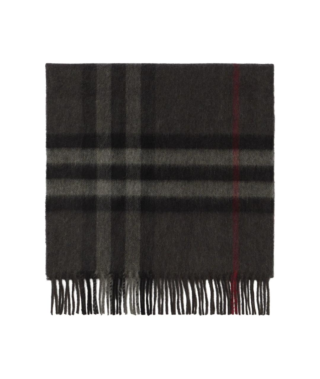 BURBERRY Мульти кашемировый шарф, фото 2