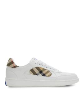 BURBERRY Низкие кроссовки / кеды