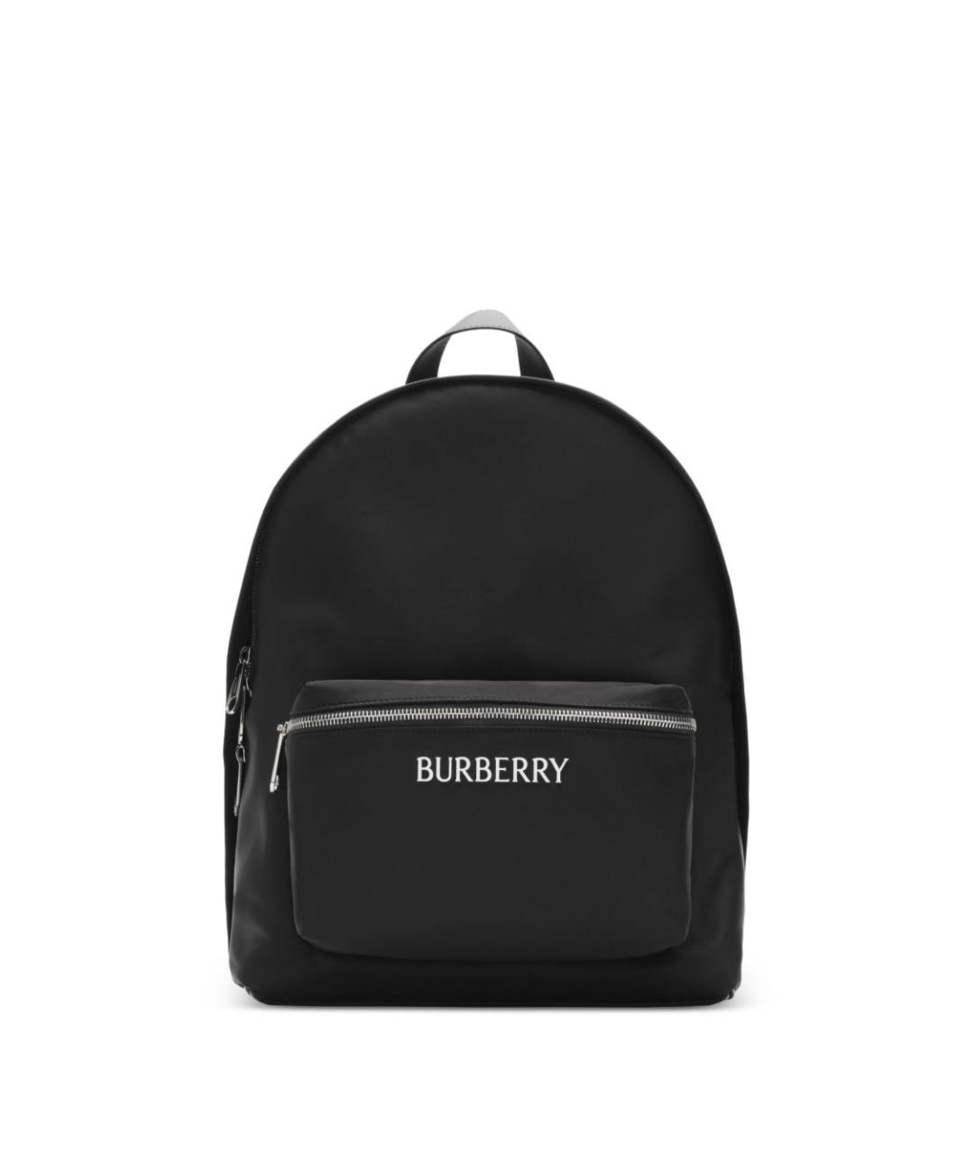 BURBERRY Черный тканевый рюкзак, фото 1