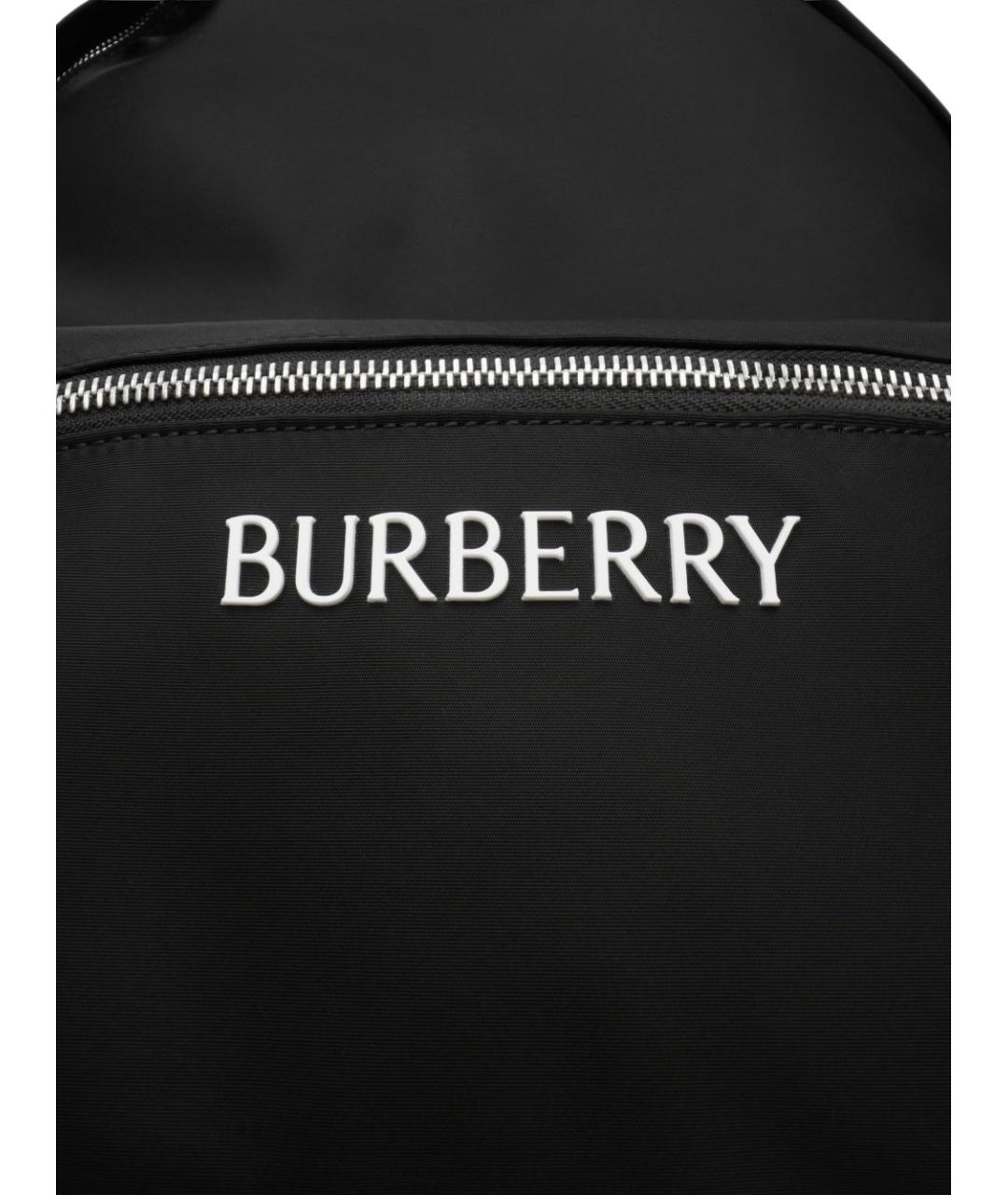 BURBERRY Черный тканевый рюкзак, фото 2
