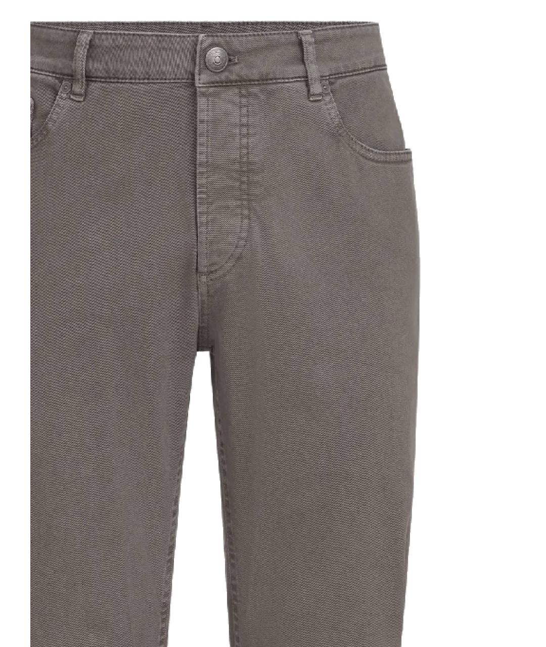 BRUNELLO CUCINELLI Мульти хлопковые джинсы, фото 2