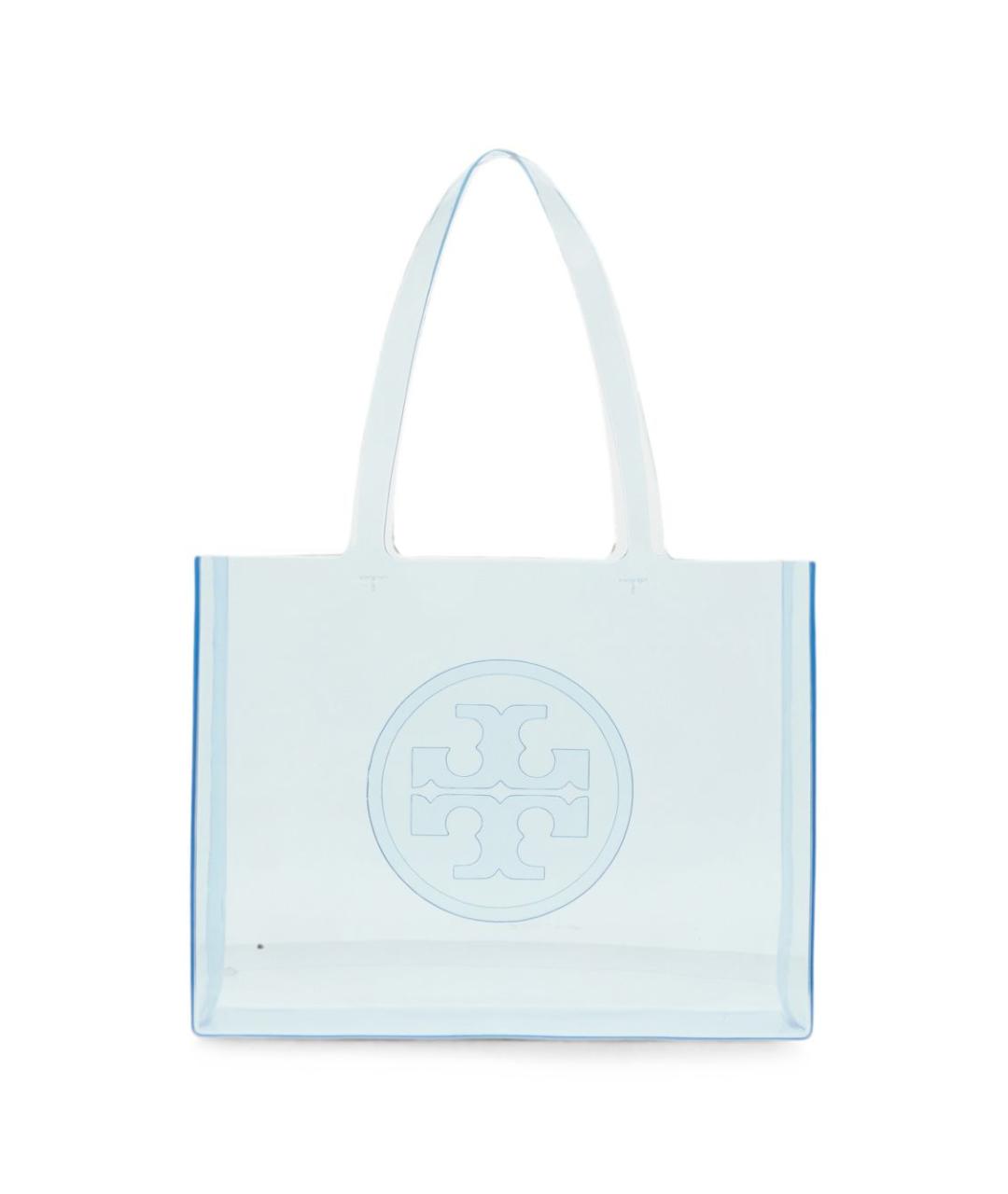 TORY BURCH Голубая сумка тоут, фото 1