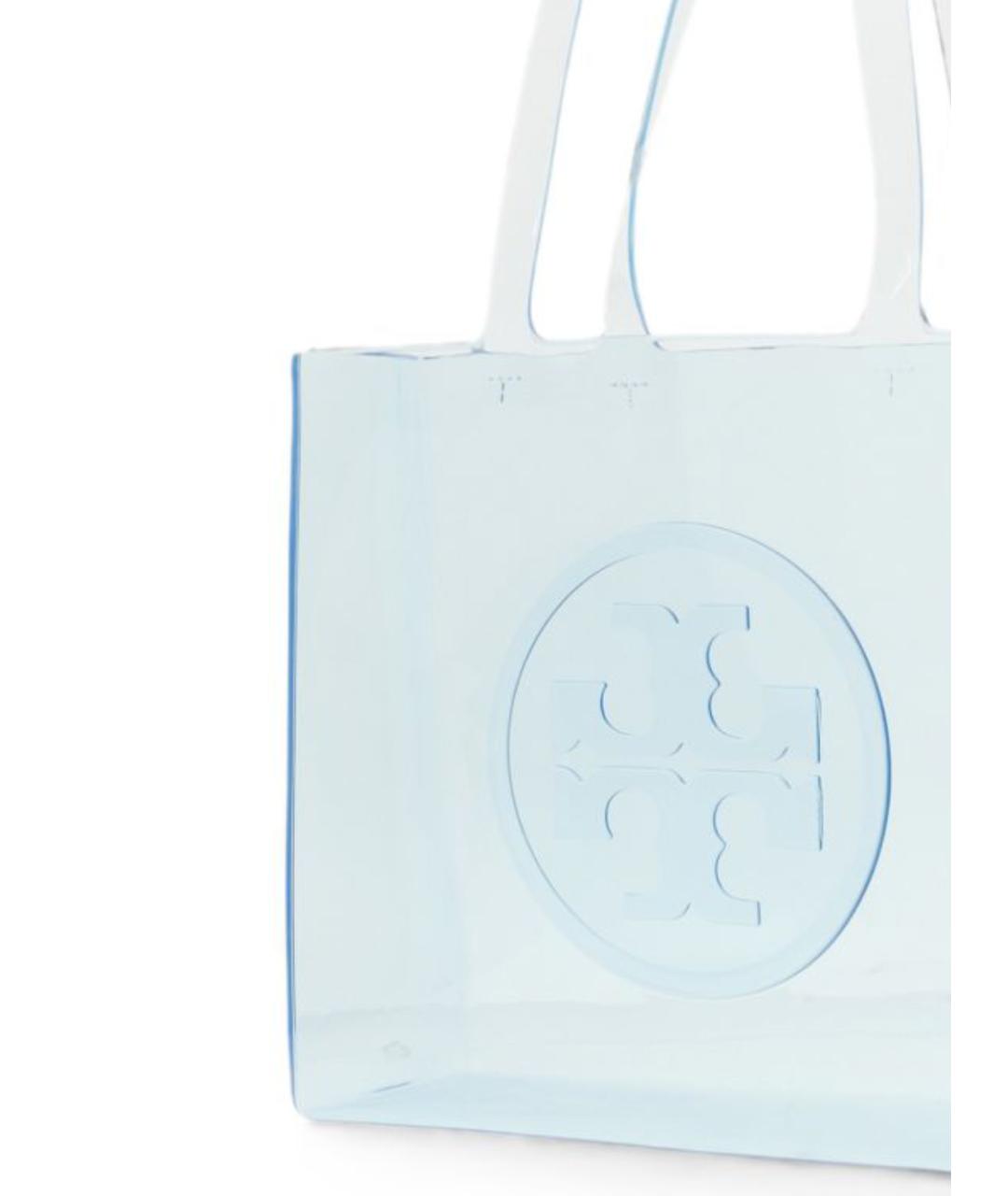 TORY BURCH Голубая сумка тоут, фото 4