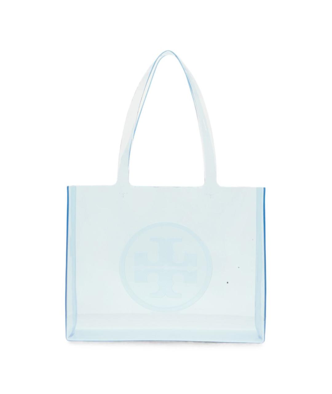 TORY BURCH Голубая сумка тоут, фото 3