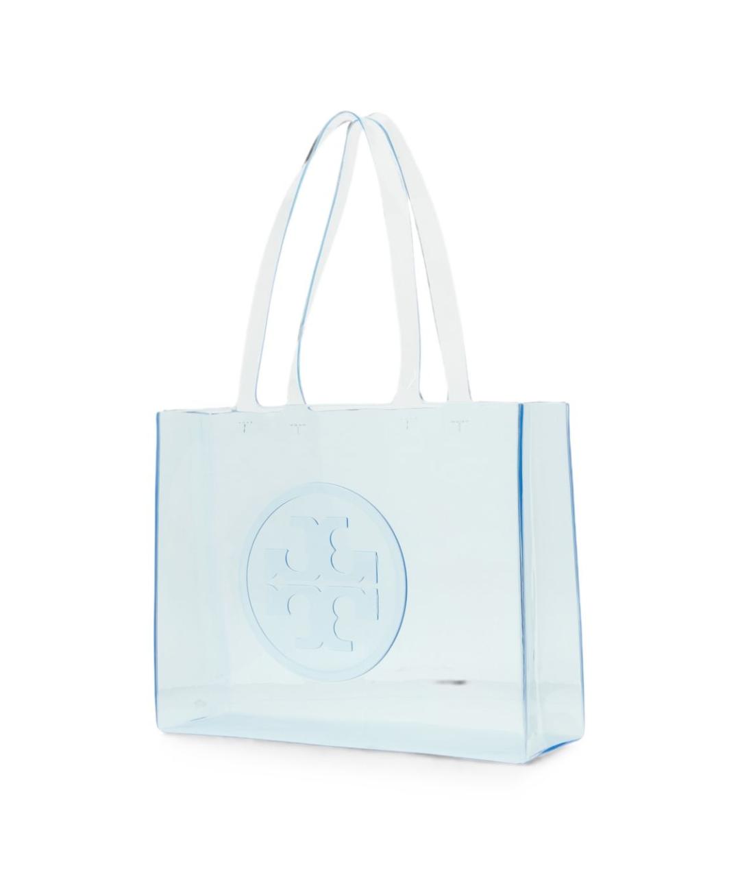 TORY BURCH Голубая сумка тоут, фото 2