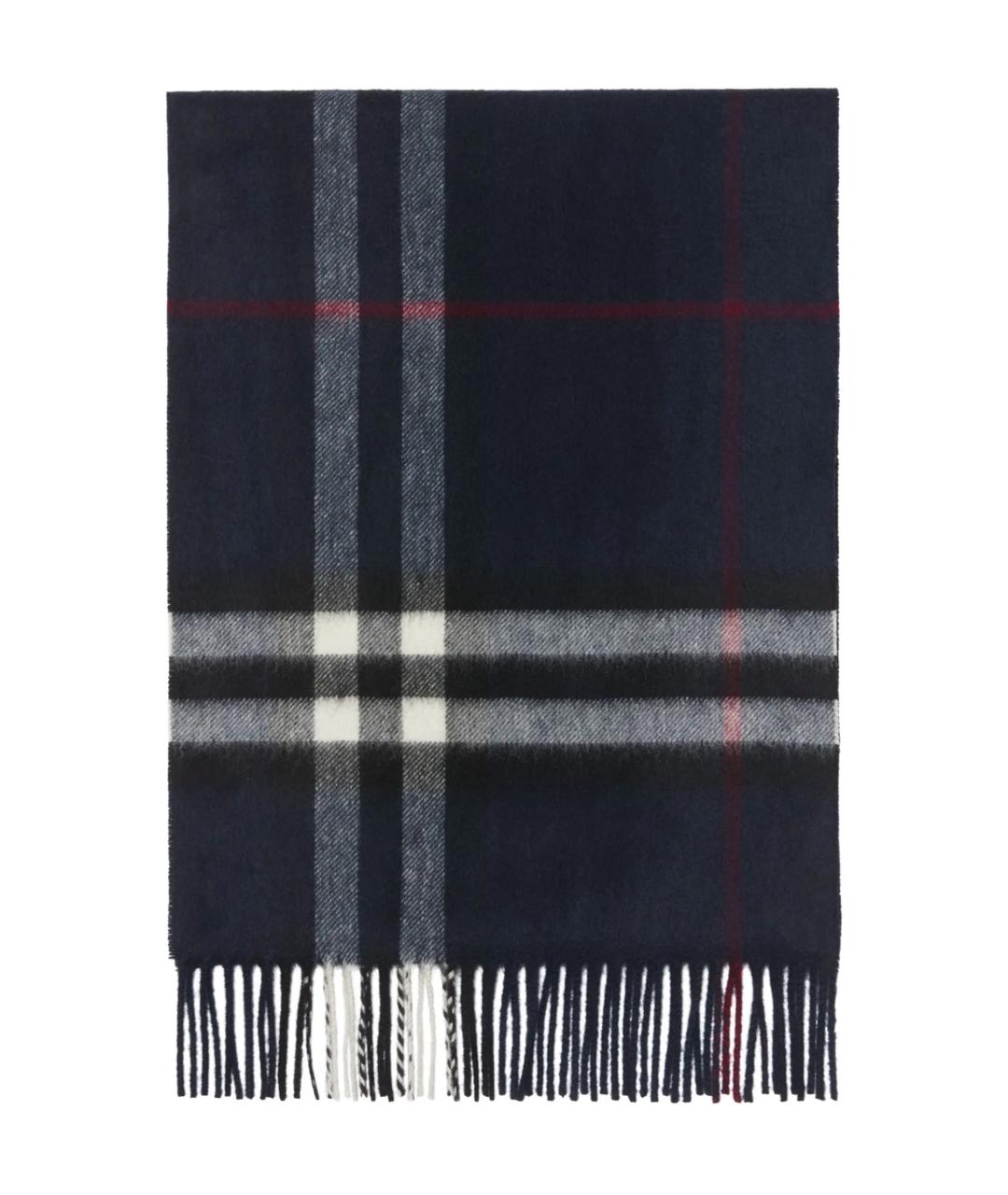 BURBERRY Мульти кашемировый шарф, фото 2
